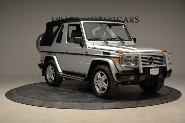 Used 1999 Mercedes Benz G500 Cabriolet for sale Sold at Rolls-Royce Motor Cars Greenwich in Greenwich CT 06830 19