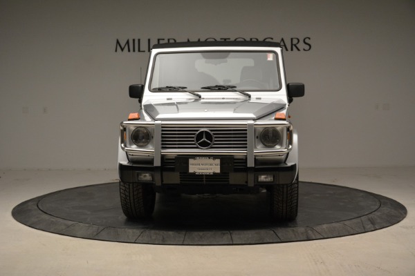 Used 1999 Mercedes Benz G500 Cabriolet for sale Sold at Rolls-Royce Motor Cars Greenwich in Greenwich CT 06830 20