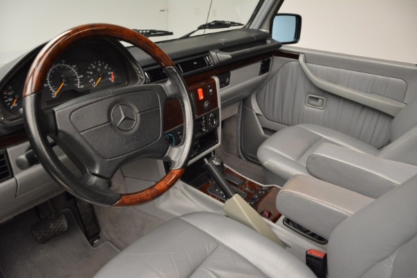 Used 1999 Mercedes Benz G500 Cabriolet for sale Sold at Rolls-Royce Motor Cars Greenwich in Greenwich CT 06830 22