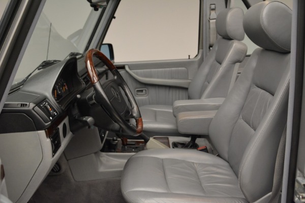 Used 1999 Mercedes Benz G500 Cabriolet for sale Sold at Rolls-Royce Motor Cars Greenwich in Greenwich CT 06830 23