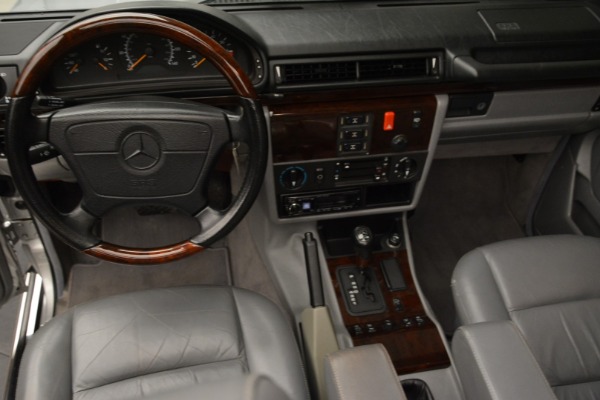 Used 1999 Mercedes Benz G500 Cabriolet for sale Sold at Rolls-Royce Motor Cars Greenwich in Greenwich CT 06830 25