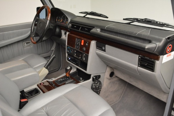 Used 1999 Mercedes Benz G500 Cabriolet for sale Sold at Rolls-Royce Motor Cars Greenwich in Greenwich CT 06830 26