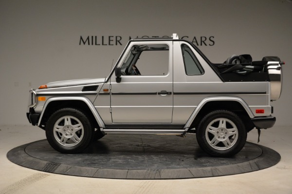 Used 1999 Mercedes Benz G500 Cabriolet for sale Sold at Rolls-Royce Motor Cars Greenwich in Greenwich CT 06830 3