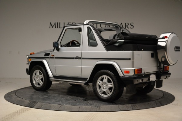 Used 1999 Mercedes Benz G500 Cabriolet for sale Sold at Rolls-Royce Motor Cars Greenwich in Greenwich CT 06830 4