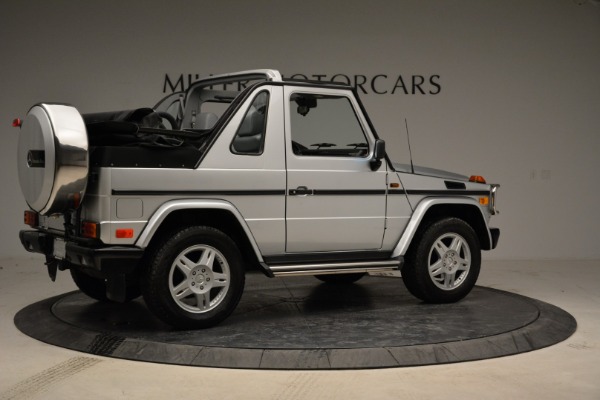 Used 1999 Mercedes Benz G500 Cabriolet for sale Sold at Rolls-Royce Motor Cars Greenwich in Greenwich CT 06830 8