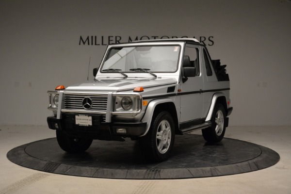 Used 1999 Mercedes Benz G500 Cabriolet for sale Sold at Rolls-Royce Motor Cars Greenwich in Greenwich CT 06830 1