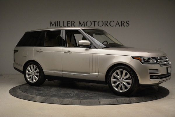 Used 2016 Land Rover Range Rover HSE for sale Sold at Rolls-Royce Motor Cars Greenwich in Greenwich CT 06830 10