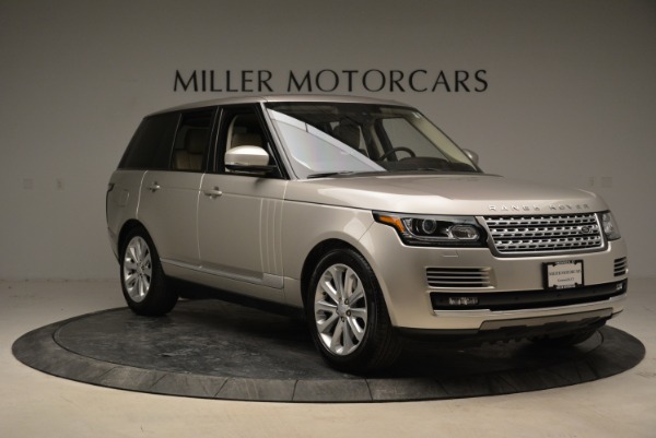 Used 2016 Land Rover Range Rover HSE for sale Sold at Rolls-Royce Motor Cars Greenwich in Greenwich CT 06830 11
