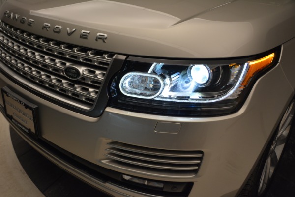 Used 2016 Land Rover Range Rover HSE for sale Sold at Rolls-Royce Motor Cars Greenwich in Greenwich CT 06830 15