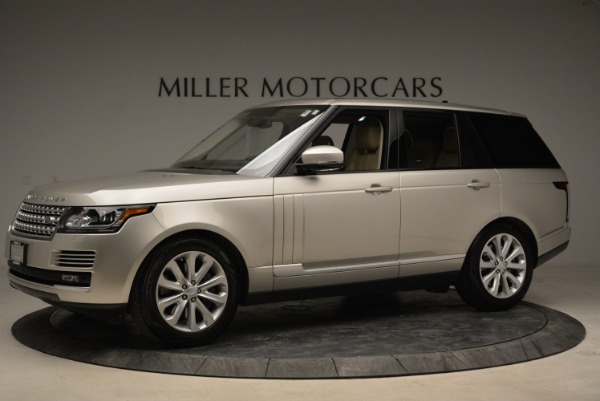 Used 2016 Land Rover Range Rover HSE for sale Sold at Rolls-Royce Motor Cars Greenwich in Greenwich CT 06830 2