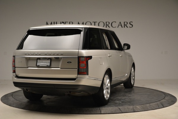 Used 2016 Land Rover Range Rover HSE for sale Sold at Rolls-Royce Motor Cars Greenwich in Greenwich CT 06830 7