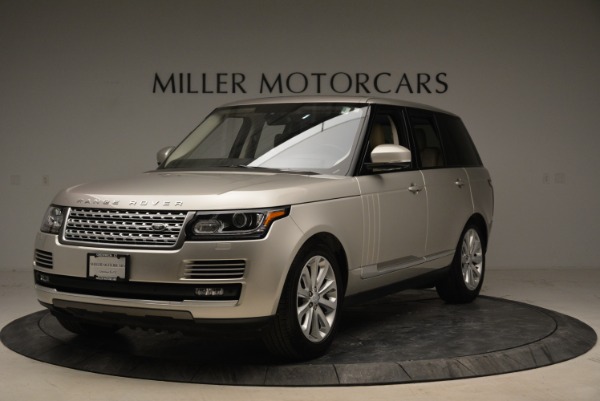 Used 2016 Land Rover Range Rover HSE for sale Sold at Rolls-Royce Motor Cars Greenwich in Greenwich CT 06830 1