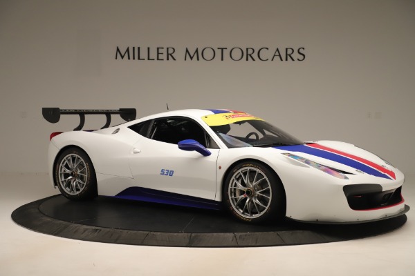 Used 2015 Ferrari 458 Challenge for sale Sold at Rolls-Royce Motor Cars Greenwich in Greenwich CT 06830 10