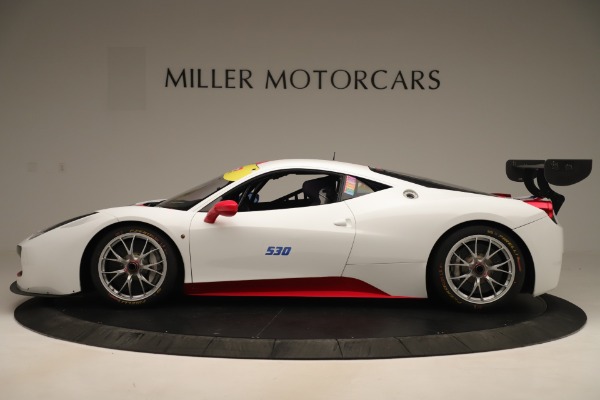 Used 2015 Ferrari 458 Challenge for sale Sold at Rolls-Royce Motor Cars Greenwich in Greenwich CT 06830 3