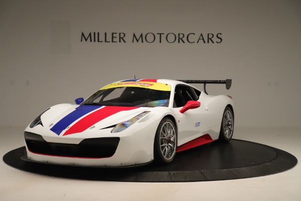 Used 2015 Ferrari 458 Challenge for sale Sold at Rolls-Royce Motor Cars Greenwich in Greenwich CT 06830 1