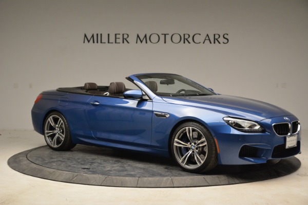 Used 2013 BMW M6 Convertible for sale Sold at Rolls-Royce Motor Cars Greenwich in Greenwich CT 06830 10