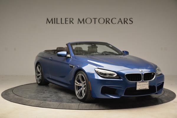 Used 2013 BMW M6 Convertible for sale Sold at Rolls-Royce Motor Cars Greenwich in Greenwich CT 06830 11