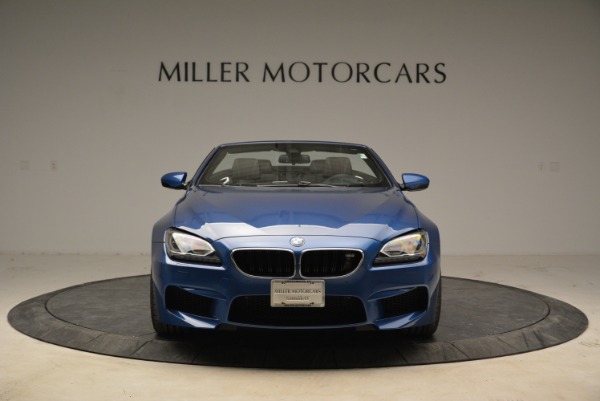 Used 2013 BMW M6 Convertible for sale Sold at Rolls-Royce Motor Cars Greenwich in Greenwich CT 06830 12