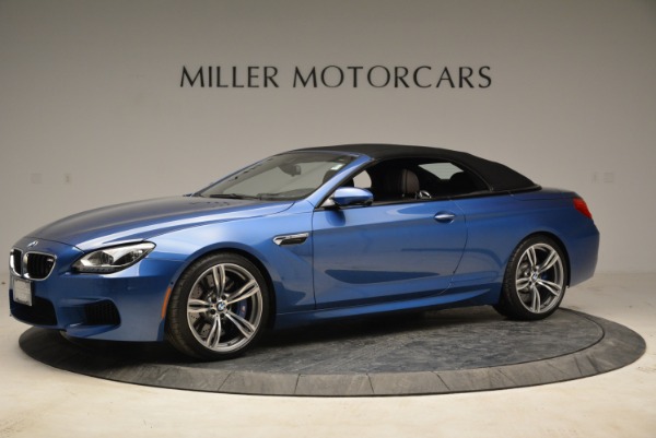 Used 2013 BMW M6 Convertible for sale Sold at Rolls-Royce Motor Cars Greenwich in Greenwich CT 06830 14