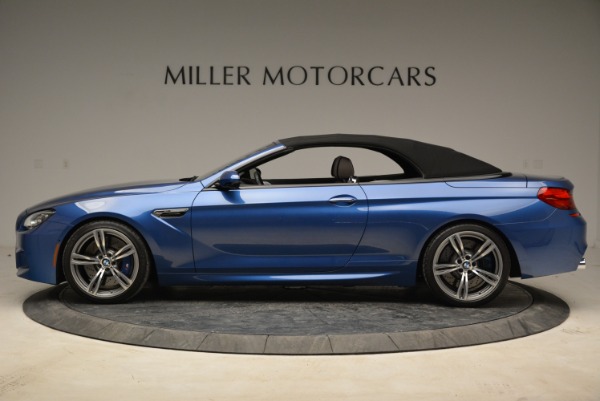 Used 2013 BMW M6 Convertible for sale Sold at Rolls-Royce Motor Cars Greenwich in Greenwich CT 06830 15