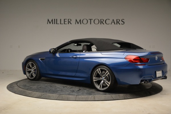 Used 2013 BMW M6 Convertible for sale Sold at Rolls-Royce Motor Cars Greenwich in Greenwich CT 06830 16