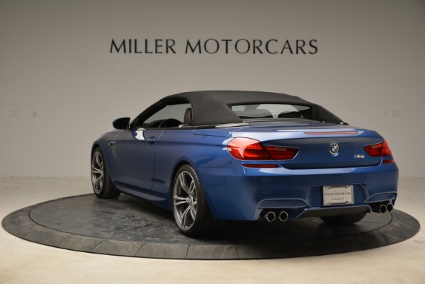 Used 2013 BMW M6 Convertible for sale Sold at Rolls-Royce Motor Cars Greenwich in Greenwich CT 06830 17