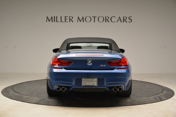 Used 2013 BMW M6 Convertible for sale Sold at Rolls-Royce Motor Cars Greenwich in Greenwich CT 06830 18