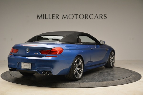 Used 2013 BMW M6 Convertible for sale Sold at Rolls-Royce Motor Cars Greenwich in Greenwich CT 06830 19