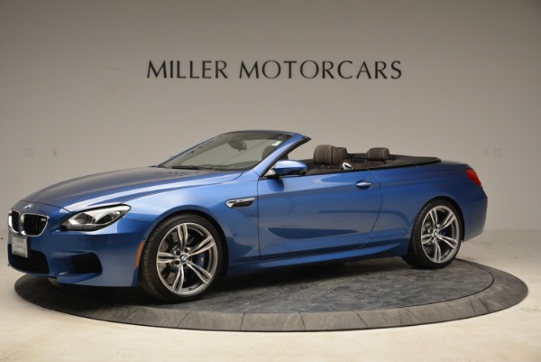 Used 2013 BMW M6 Convertible for sale Sold at Rolls-Royce Motor Cars Greenwich in Greenwich CT 06830 2