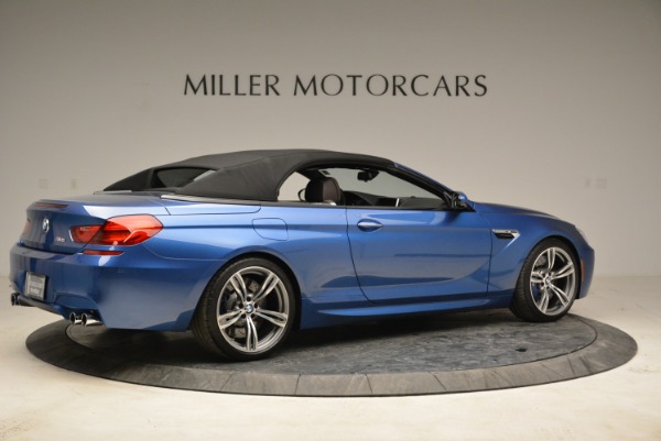 Used 2013 BMW M6 Convertible for sale Sold at Rolls-Royce Motor Cars Greenwich in Greenwich CT 06830 20