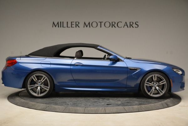 Used 2013 BMW M6 Convertible for sale Sold at Rolls-Royce Motor Cars Greenwich in Greenwich CT 06830 21