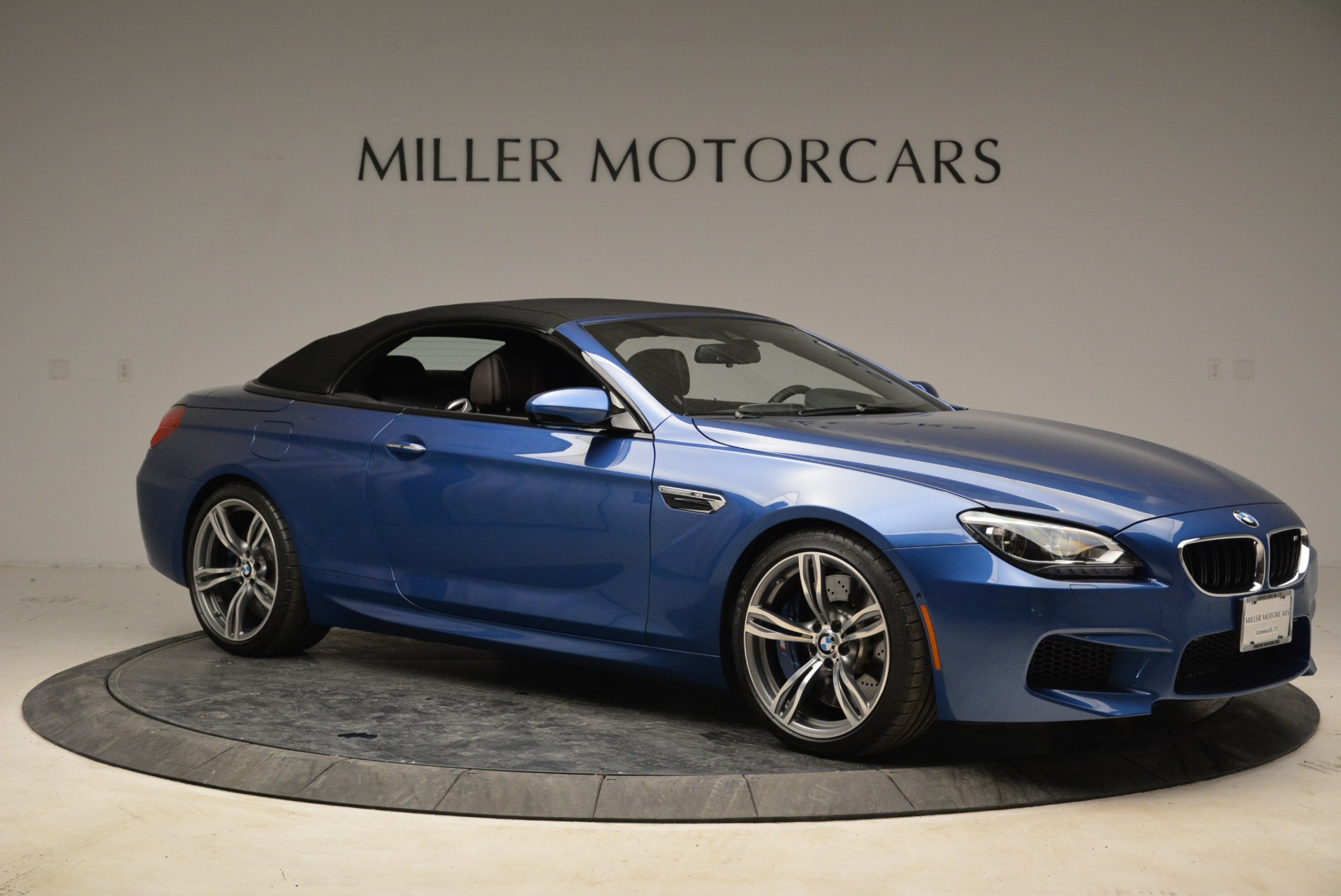 Used 2013 BMW M6 Convertible for sale Sold at Rolls-Royce Motor Cars Greenwich in Greenwich CT 06830 22