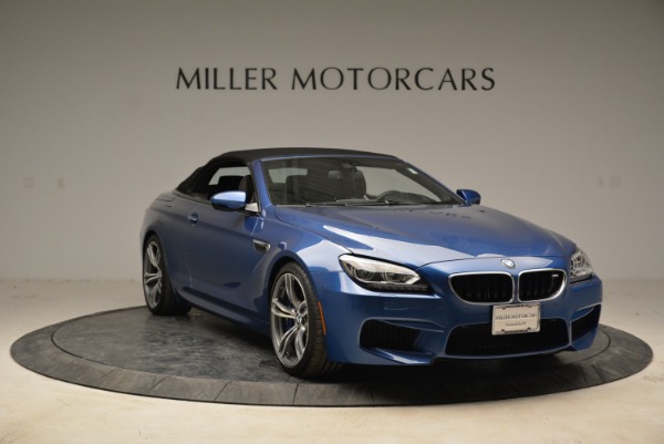 Used 2013 BMW M6 Convertible for sale Sold at Rolls-Royce Motor Cars Greenwich in Greenwich CT 06830 23
