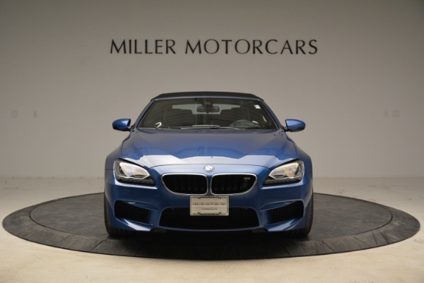 Used 2013 BMW M6 Convertible for sale Sold at Rolls-Royce Motor Cars Greenwich in Greenwich CT 06830 24