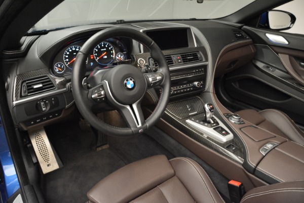 Used 2013 BMW M6 Convertible for sale Sold at Rolls-Royce Motor Cars Greenwich in Greenwich CT 06830 25