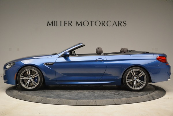 Used 2013 BMW M6 Convertible for sale Sold at Rolls-Royce Motor Cars Greenwich in Greenwich CT 06830 3