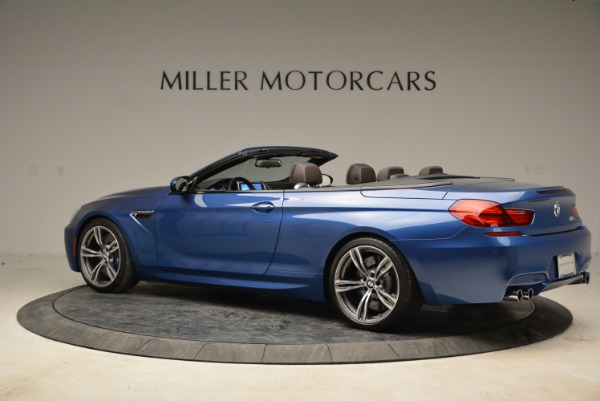 Used 2013 BMW M6 Convertible for sale Sold at Rolls-Royce Motor Cars Greenwich in Greenwich CT 06830 4