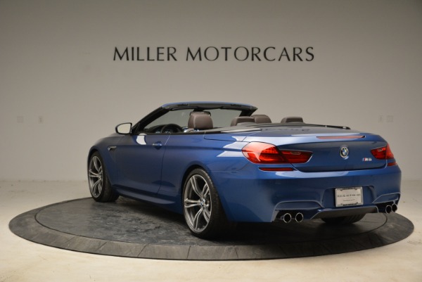 Used 2013 BMW M6 Convertible for sale Sold at Rolls-Royce Motor Cars Greenwich in Greenwich CT 06830 5