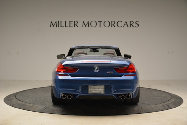 Used 2013 BMW M6 Convertible for sale Sold at Rolls-Royce Motor Cars Greenwich in Greenwich CT 06830 6