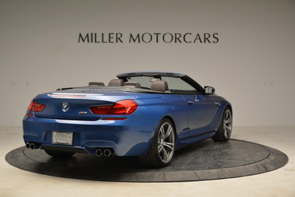 Used 2013 BMW M6 Convertible for sale Sold at Rolls-Royce Motor Cars Greenwich in Greenwich CT 06830 7
