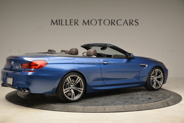 Used 2013 BMW M6 Convertible for sale Sold at Rolls-Royce Motor Cars Greenwich in Greenwich CT 06830 8