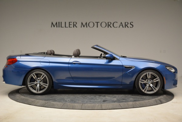 Used 2013 BMW M6 Convertible for sale Sold at Rolls-Royce Motor Cars Greenwich in Greenwich CT 06830 9