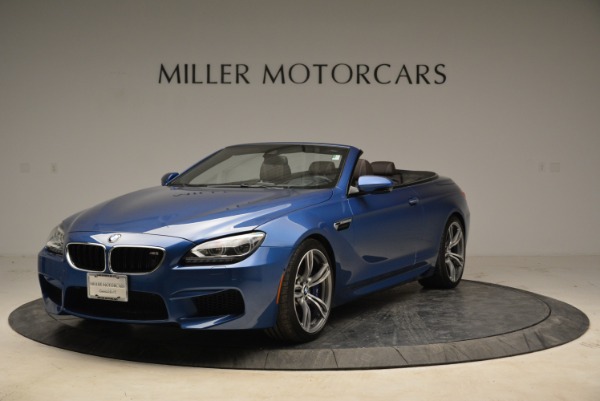 Used 2013 BMW M6 Convertible for sale Sold at Rolls-Royce Motor Cars Greenwich in Greenwich CT 06830 1
