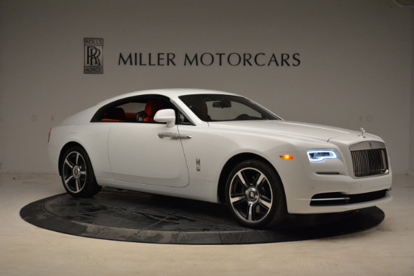 New 2018 Rolls-Royce Wraith for sale Sold at Rolls-Royce Motor Cars Greenwich in Greenwich CT 06830 10