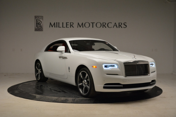 New 2018 Rolls-Royce Wraith for sale Sold at Rolls-Royce Motor Cars Greenwich in Greenwich CT 06830 11