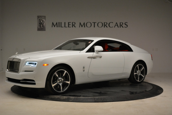 New 2018 Rolls-Royce Wraith for sale Sold at Rolls-Royce Motor Cars Greenwich in Greenwich CT 06830 2