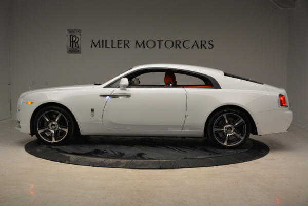 New 2018 Rolls-Royce Wraith for sale Sold at Rolls-Royce Motor Cars Greenwich in Greenwich CT 06830 3