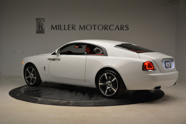 New 2018 Rolls-Royce Wraith for sale Sold at Rolls-Royce Motor Cars Greenwich in Greenwich CT 06830 4