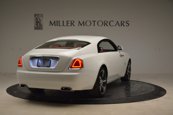 New 2018 Rolls-Royce Wraith for sale Sold at Rolls-Royce Motor Cars Greenwich in Greenwich CT 06830 7