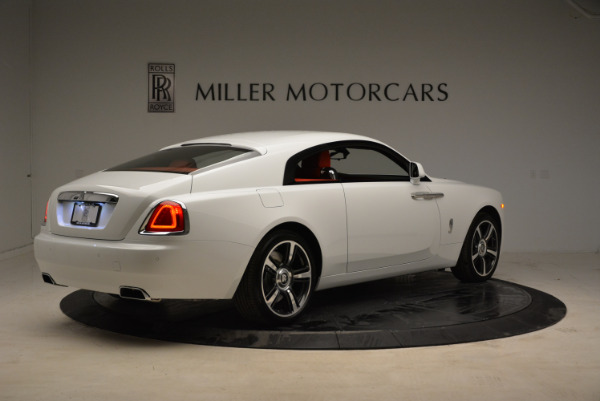 New 2018 Rolls-Royce Wraith for sale Sold at Rolls-Royce Motor Cars Greenwich in Greenwich CT 06830 8